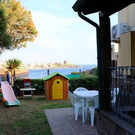 La Baia Casa Vacanze-seminterrato Prázdninový dům Portoscuso