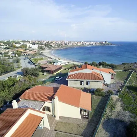 Prázdninový dům La Baia Casa Vacanze-seminterrato Portoscuso