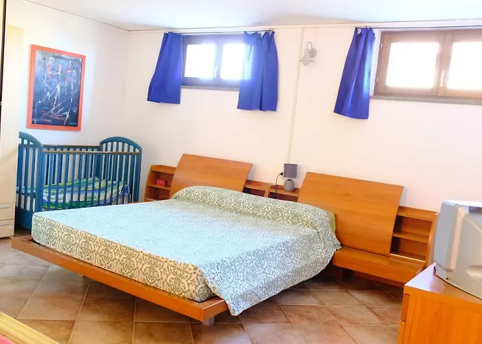 La Baia Casa Vacanze-seminterrato