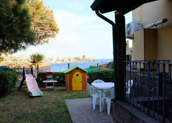 La Baia Casa Vacanze-seminterrato Dom wakacyjny Portoscuso