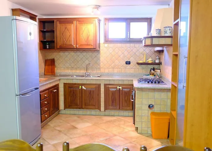 Casa de Férias La Baia Casa Vacanze-seminterrato